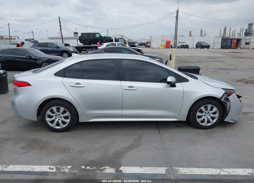 2022 TOYOTA COROLLA VIN: 5YFEPMAE5NP305378