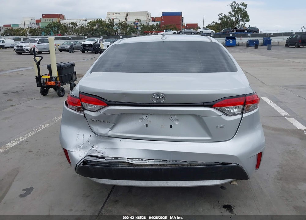 2022 TOYOTA COROLLA VIN: 5YFEPMAE5NP305378