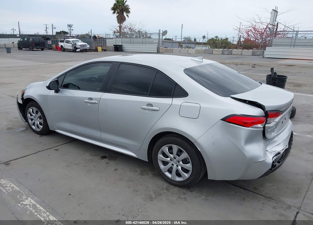 2022 TOYOTA COROLLA VIN: 5YFEPMAE5NP305378