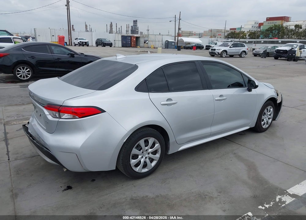 2022 TOYOTA COROLLA VIN: 5YFEPMAE5NP305378