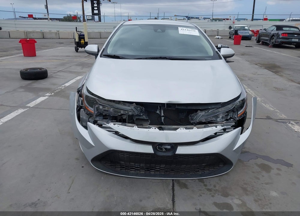 2022 TOYOTA COROLLA VIN: 5YFEPMAE5NP305378