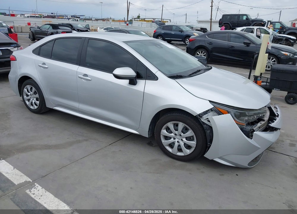 2022 TOYOTA COROLLA VIN: 5YFEPMAE5NP305378