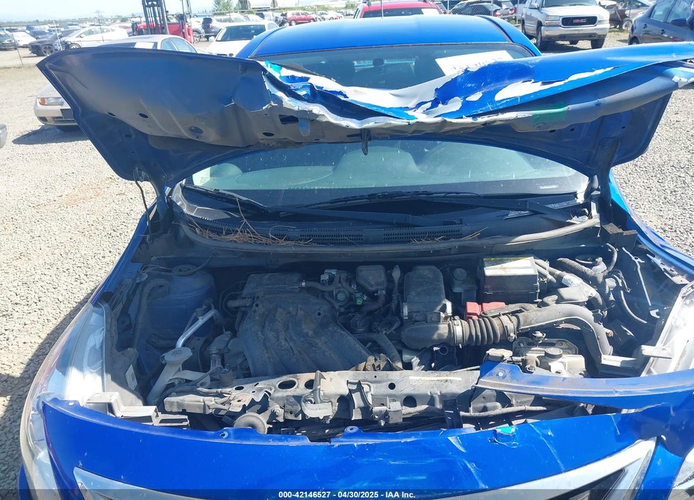 2015 NISSAN VERSA VIN: 3N1CN7AP3FL938348