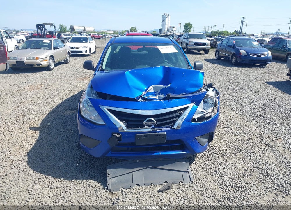 2015 NISSAN VERSA VIN: 3N1CN7AP3FL938348