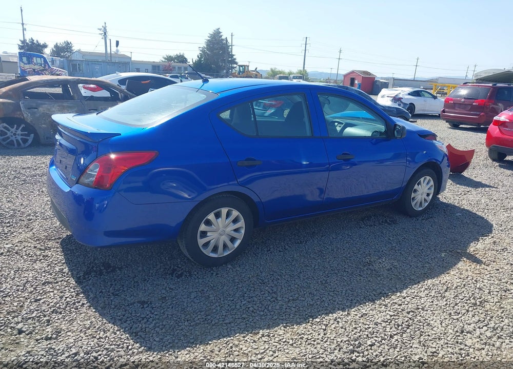 2015 NISSAN VERSA VIN: 3N1CN7AP3FL938348