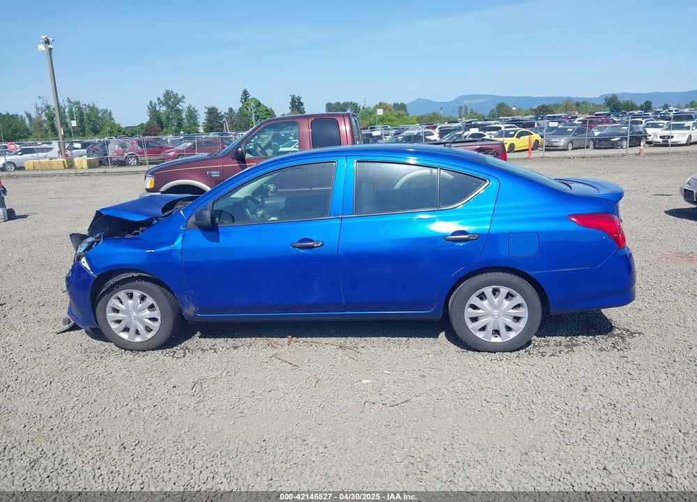 2015 NISSAN VERSA VIN: 3N1CN7AP3FL938348