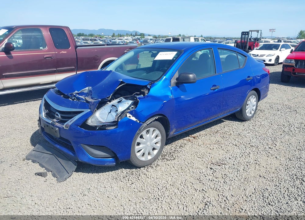 2015 NISSAN VERSA VIN: 3N1CN7AP3FL938348