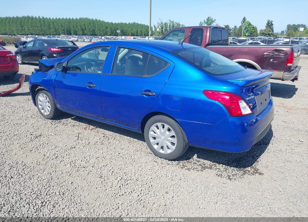 2015 NISSAN VERSA VIN: 3N1CN7AP3FL938348
