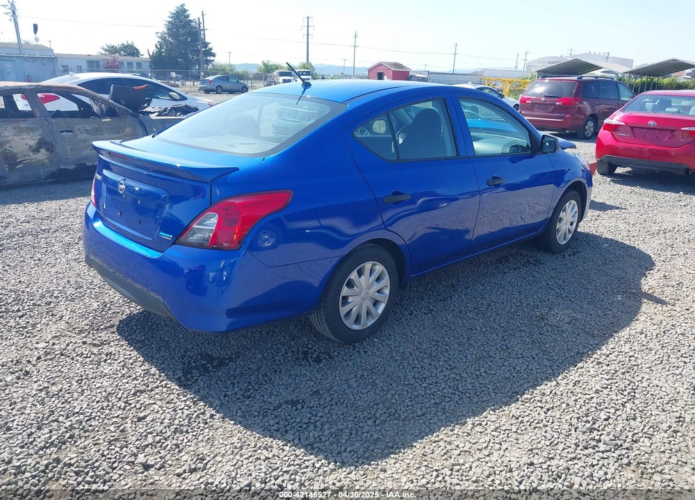 2015 NISSAN VERSA VIN: 3N1CN7AP3FL938348