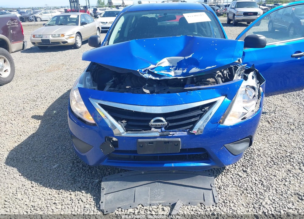 2015 NISSAN VERSA VIN: 3N1CN7AP3FL938348