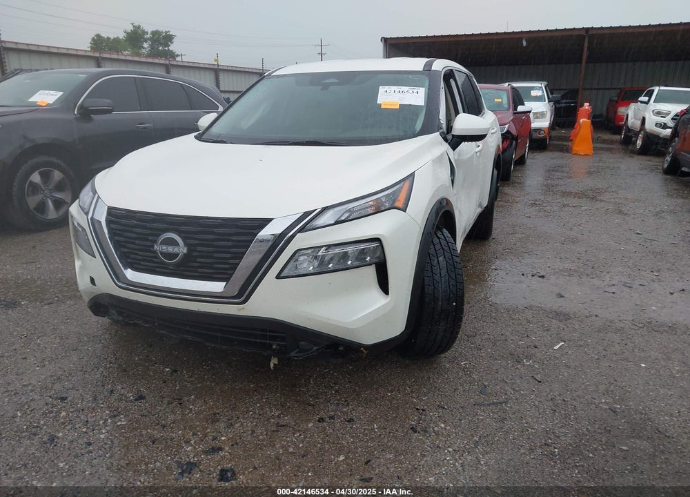 2023 NISSAN ROGUE SV FWD VIN: JN8BT3BA9PW436400