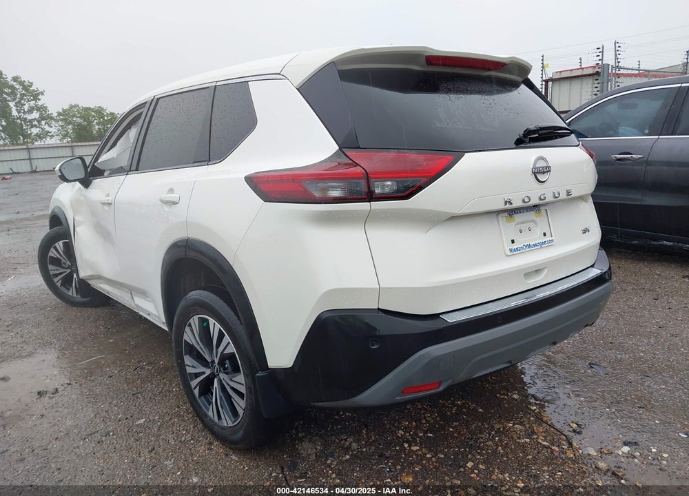 2023 NISSAN ROGUE SV FWD VIN: JN8BT3BA9PW436400