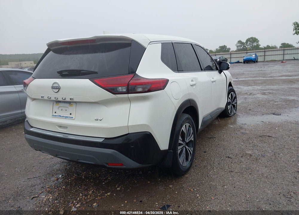 2023 NISSAN ROGUE SV FWD VIN: JN8BT3BA9PW436400