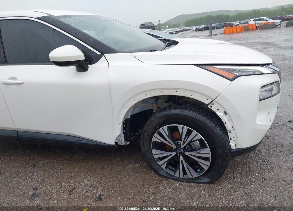 2023 NISSAN ROGUE SV FWD VIN: JN8BT3BA9PW436400