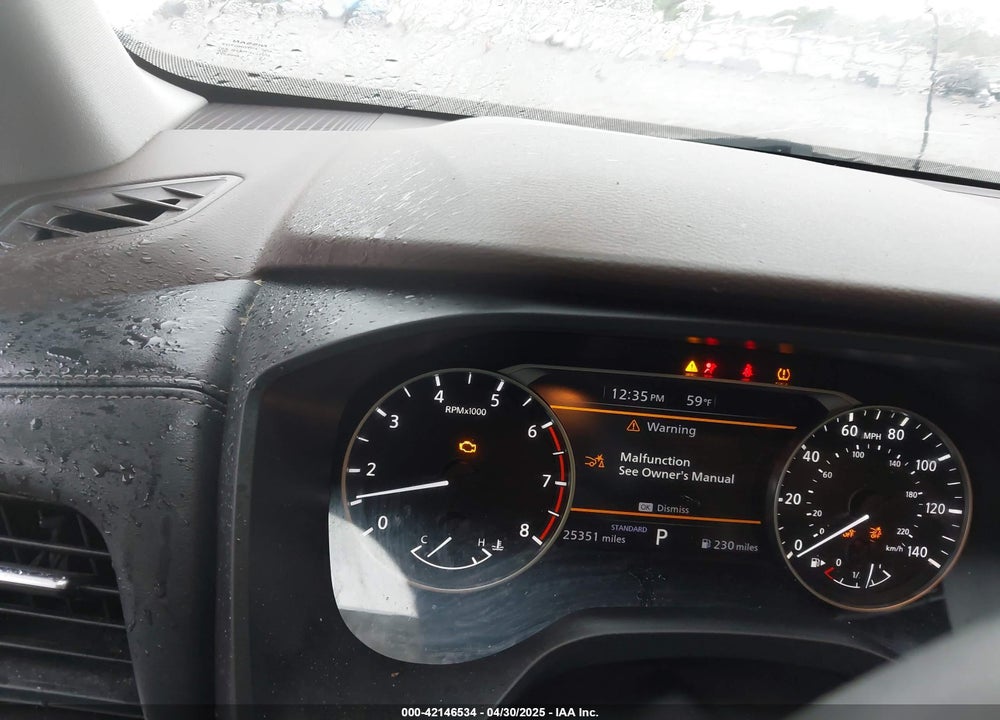 2023 NISSAN ROGUE SV FWD VIN: JN8BT3BA9PW436400