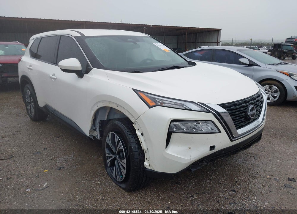 2023 NISSAN ROGUE SV FWD VIN: JN8BT3BA9PW436400