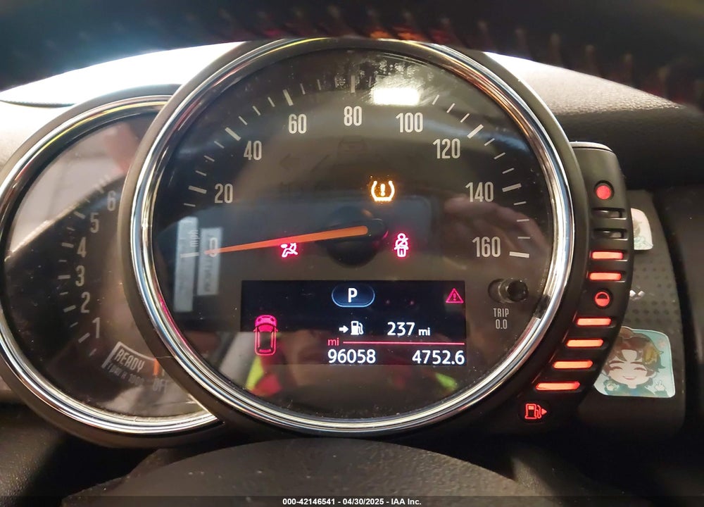 2015 MINI COOPER VIN: WMWXM5C57FT942137