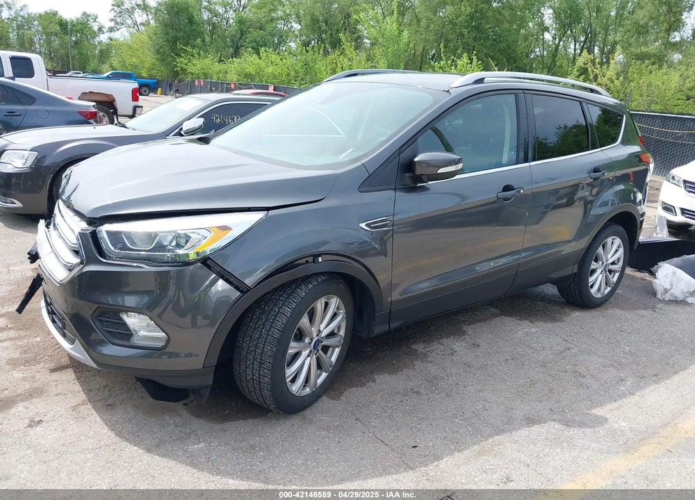 2017 FORD ESCAPE TITANIUM VIN: 1FMCU9J96HUC25137
