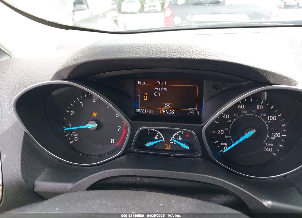 2017 FORD ESCAPE TITANIUM VIN: 1FMCU9J96HUC25137