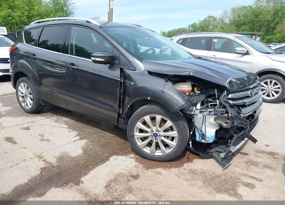 2017 FORD ESCAPE TITANIUM VIN: 1FMCU9J96HUC25137