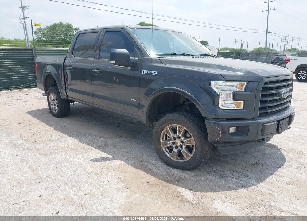 2016 FORD F-150 XLT VIN: 1FTEW1EGXGKF98015