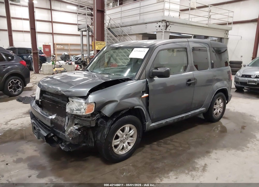 2010 HONDA ELEMENT LX VIN: 5J6YH2H39AL001857