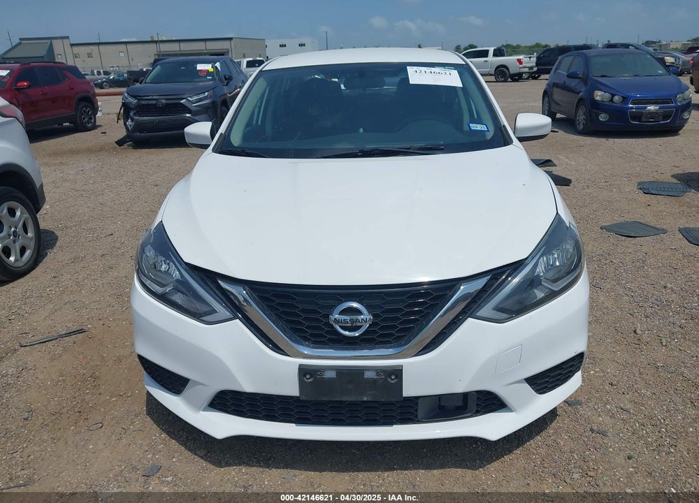 2018 NISSAN SENTRA VIN: 3N1AB7AP9JY339580