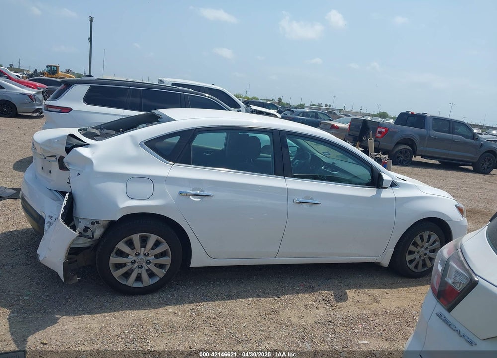 2018 NISSAN SENTRA VIN: 3N1AB7AP9JY339580