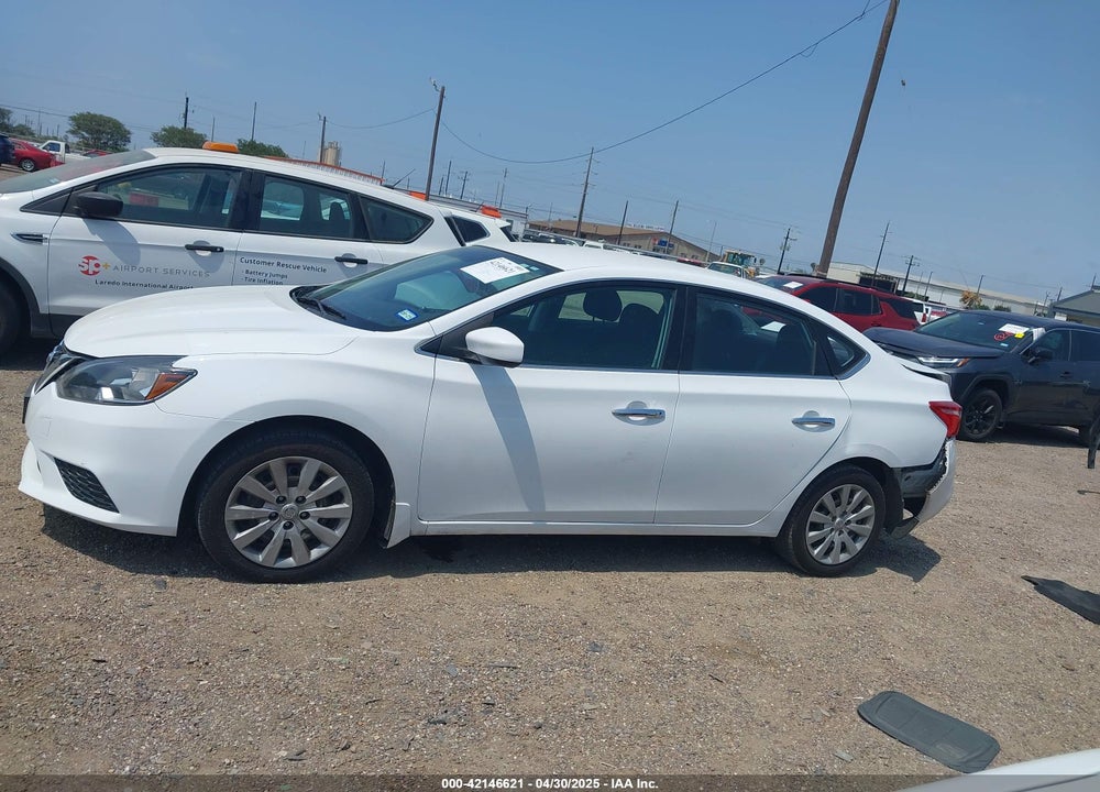 2018 NISSAN SENTRA VIN: 3N1AB7AP9JY339580