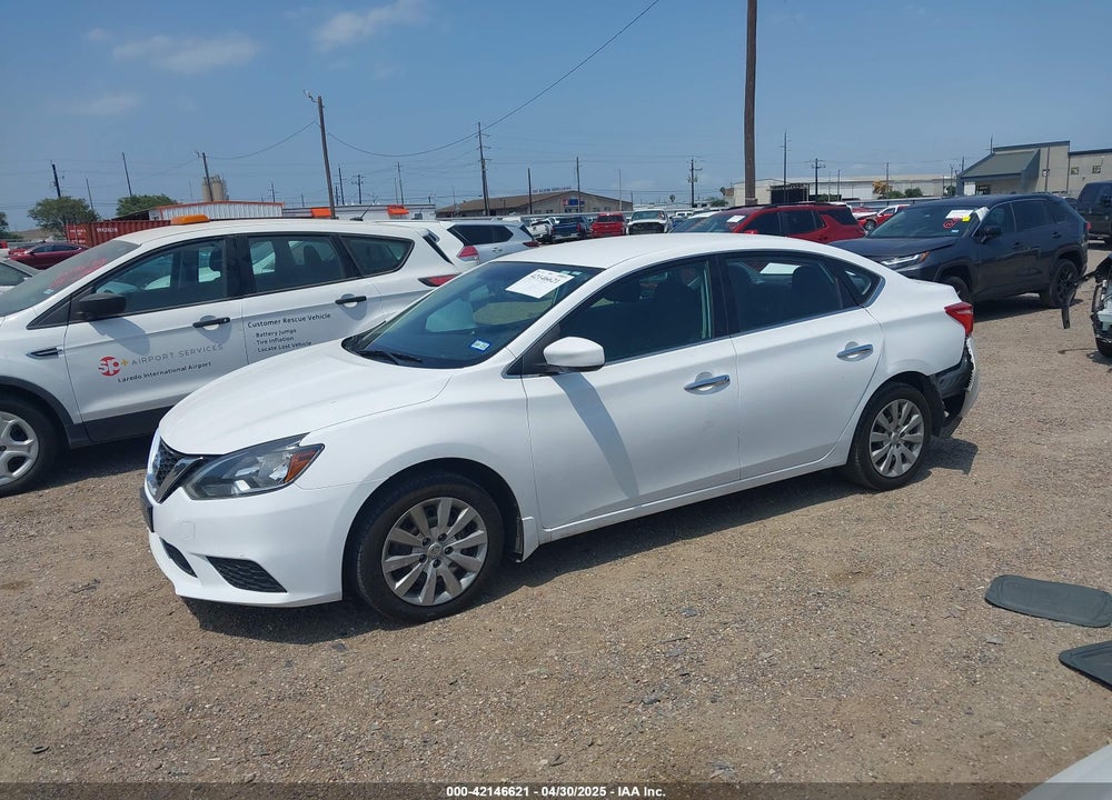 2018 NISSAN SENTRA VIN: 3N1AB7AP9JY339580