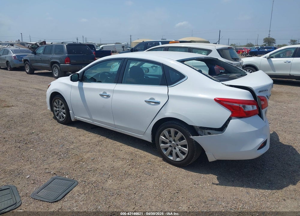 2018 NISSAN SENTRA VIN: 3N1AB7AP9JY339580