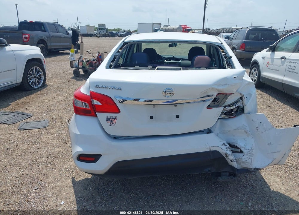 2018 NISSAN SENTRA VIN: 3N1AB7AP9JY339580