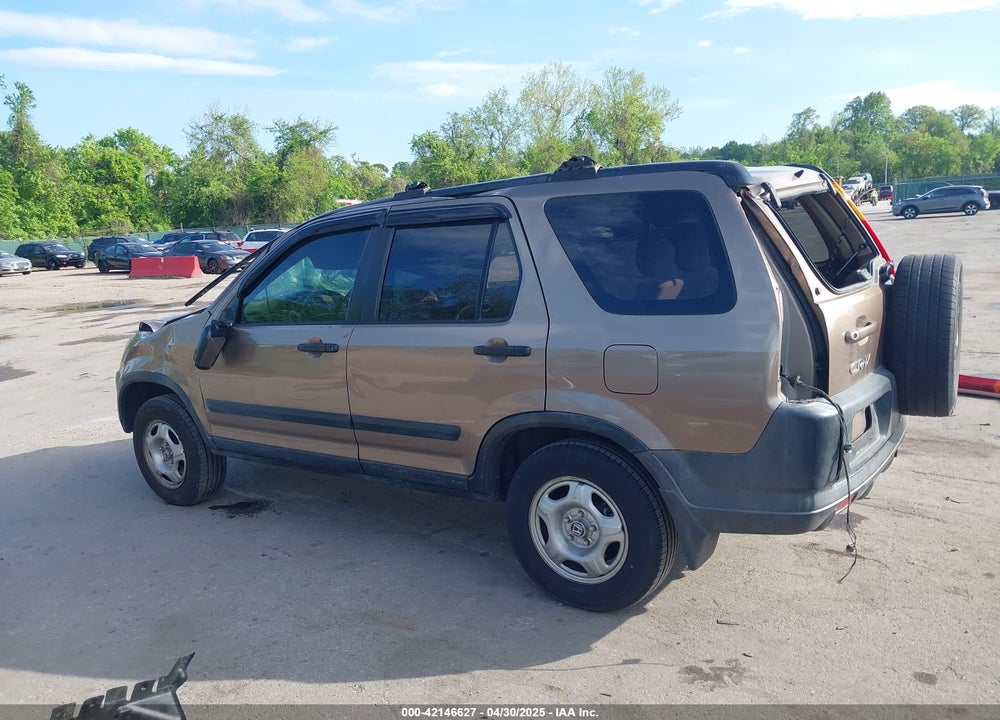 2002 HONDA CR-V LX VIN: JHLRD78422C026258