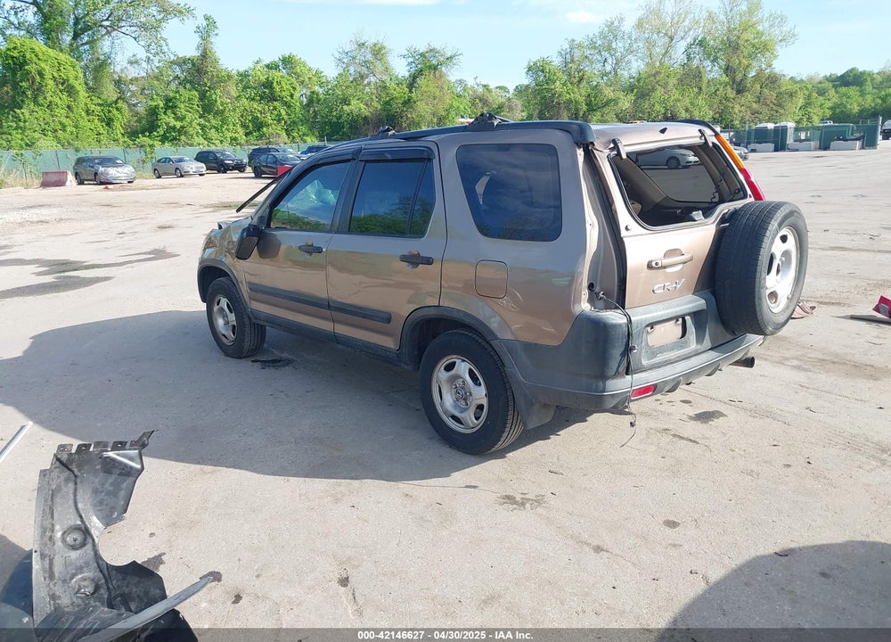 2002 HONDA CR-V LX VIN: JHLRD78422C026258
