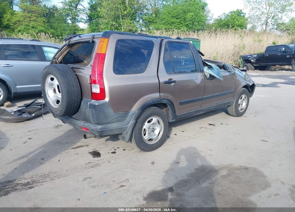2002 HONDA CR-V LX VIN: JHLRD78422C026258