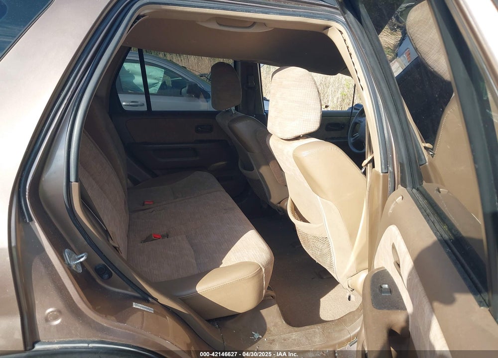 2002 HONDA CR-V LX VIN: JHLRD78422C026258