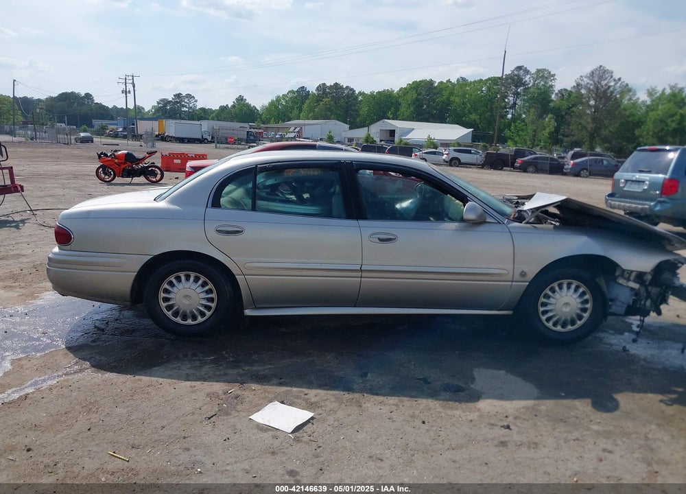 2005 BUICK LESABRE CUSTOM VIN: 1G4HP52K05U115932