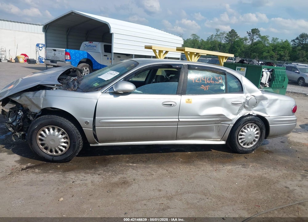 2005 BUICK LESABRE CUSTOM VIN: 1G4HP52K05U115932