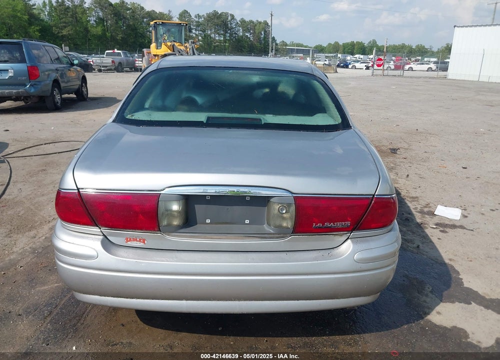 2005 BUICK LESABRE CUSTOM VIN: 1G4HP52K05U115932