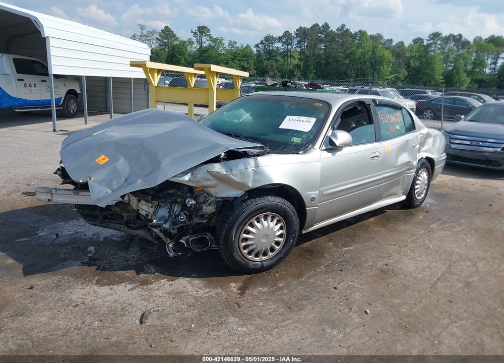 2005 BUICK LESABRE CUSTOM VIN: 1G4HP52K05U115932