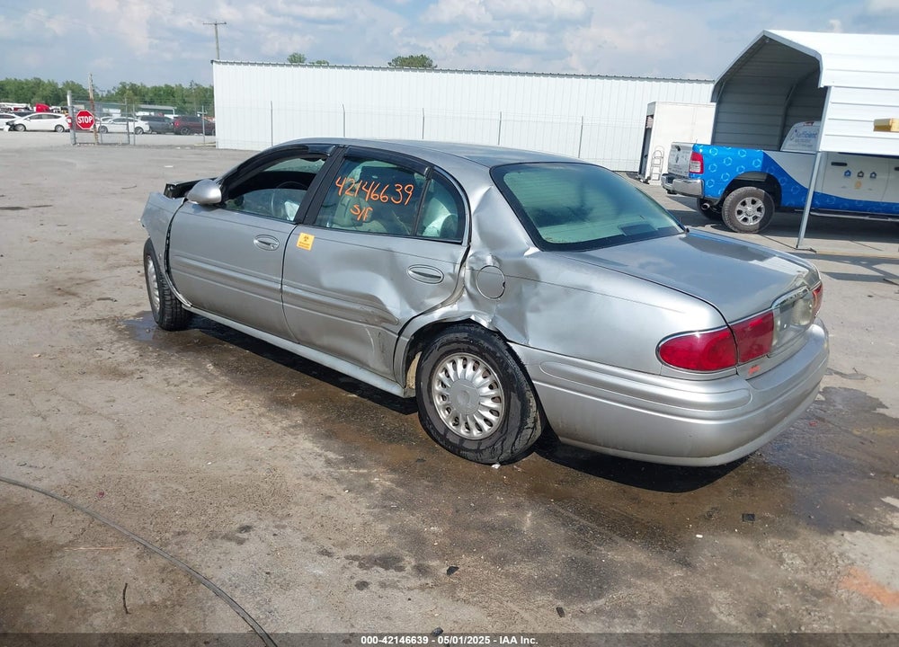 2005 BUICK LESABRE CUSTOM VIN: 1G4HP52K05U115932