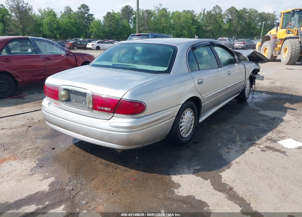 2005 BUICK LESABRE CUSTOM VIN: 1G4HP52K05U115932