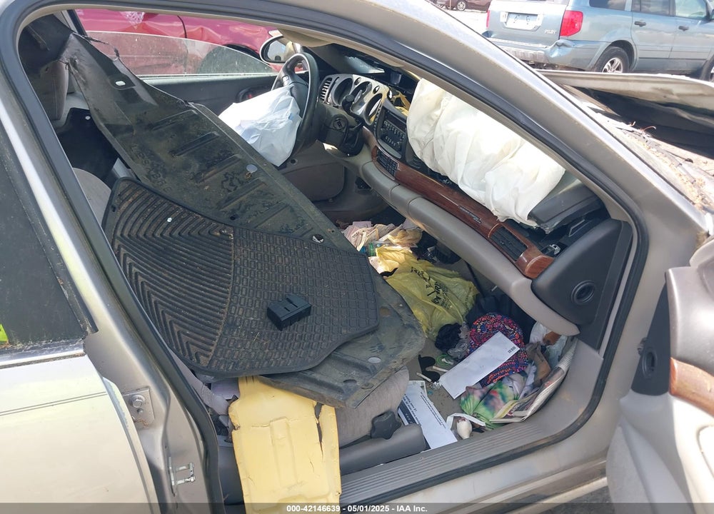 2005 BUICK LESABRE CUSTOM VIN: 1G4HP52K05U115932