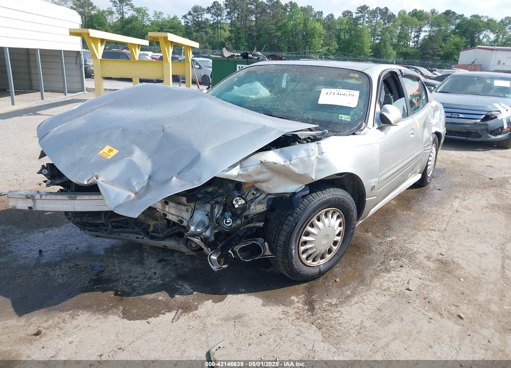 2005 BUICK LESABRE CUSTOM VIN: 1G4HP52K05U115932