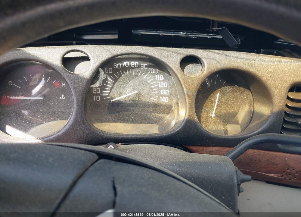 2005 BUICK LESABRE CUSTOM VIN: 1G4HP52K05U115932