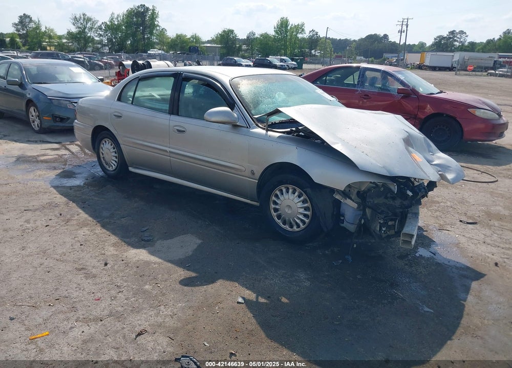 2005 BUICK LESABRE CUSTOM VIN: 1G4HP52K05U115932