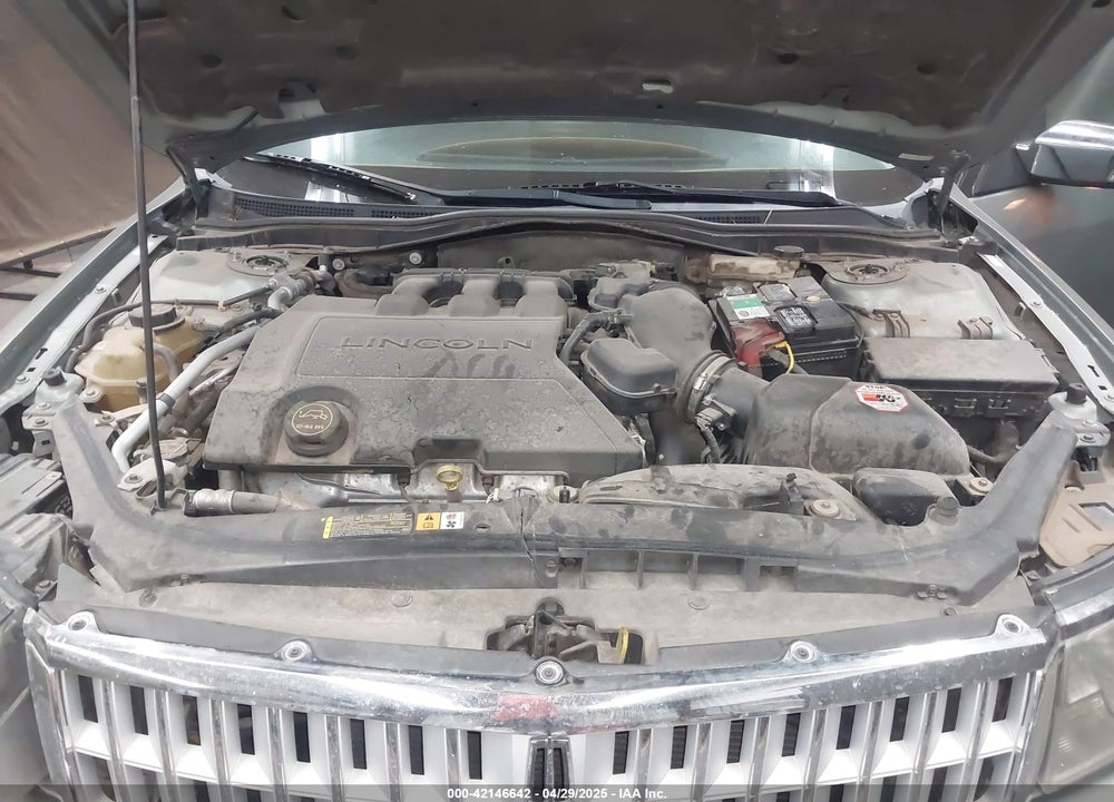 2008 LINCOLN MKZ VIN: 3LNHM26T68R623067