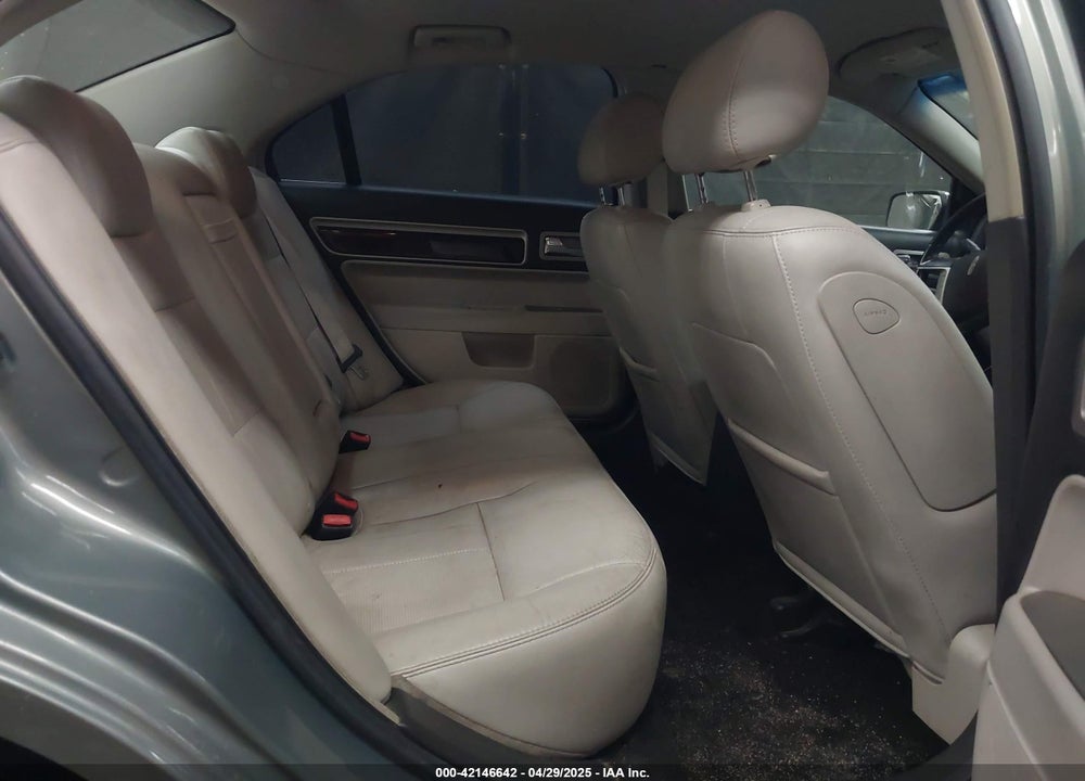 2008 LINCOLN MKZ VIN: 3LNHM26T68R623067