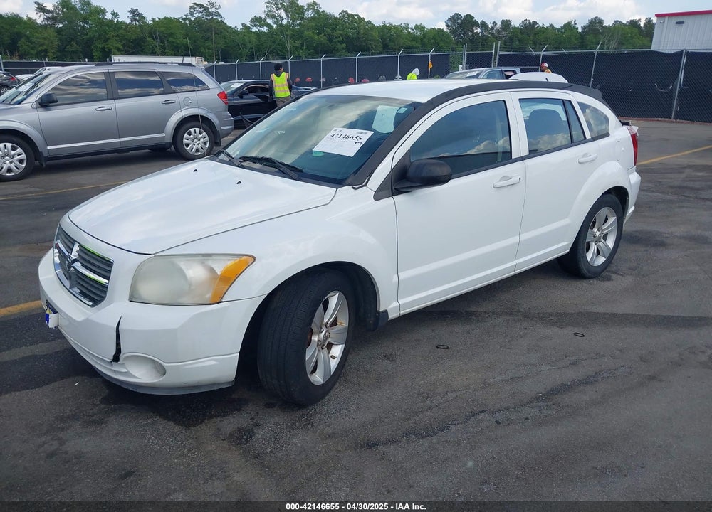2011 DODGE CALIBER MAINSTREET VIN: 1B3CB3HA7BD238432