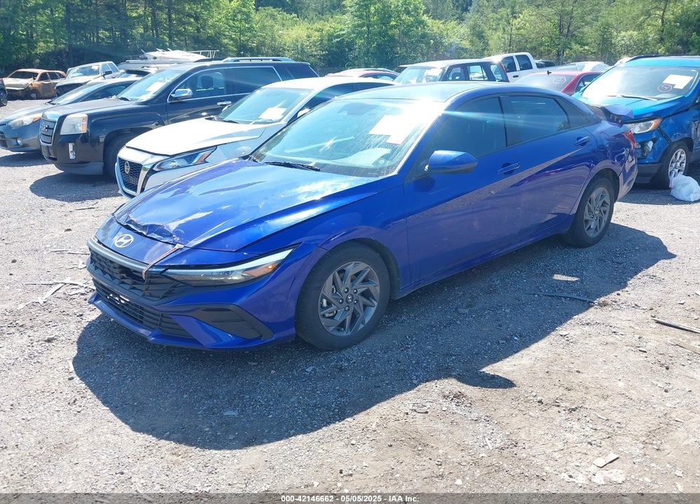 2024 HYUNDAI ELANTRA VIN: KMHLM4DG9RU751809